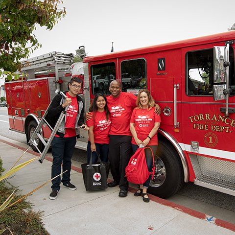 Corporate group CPR class Los Angeles