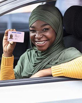 DMV road test car rentals in Los Angeles