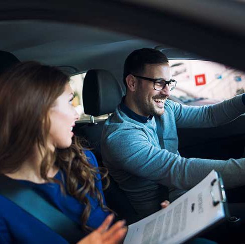 DMV Road Test Rental Inglewood